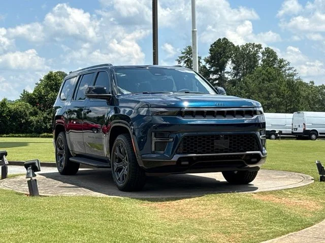 2026 Jeep Grand Wagoneer