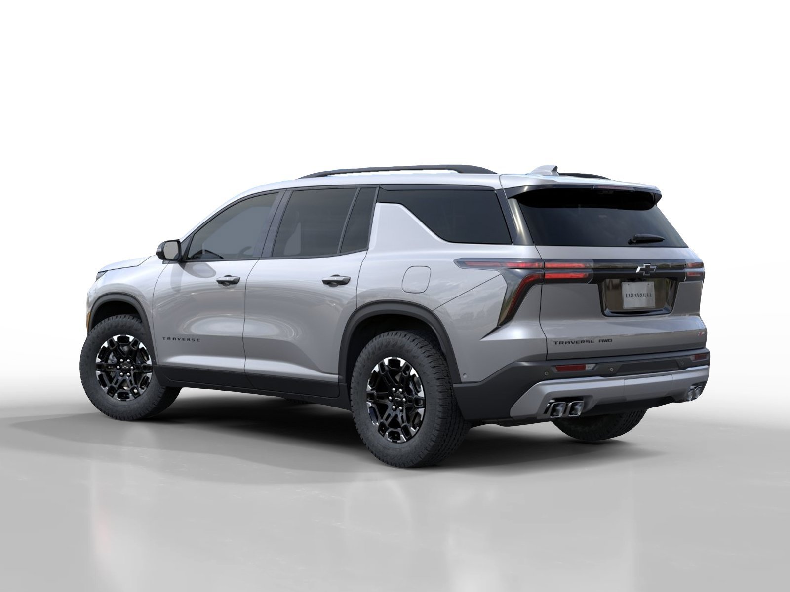 New 2027 Sterling Gray Metallic Chevrolet AWD Z71 image 3