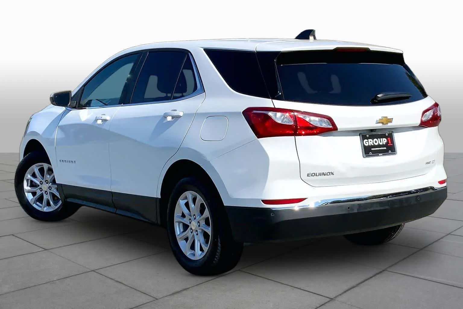 Used 2021 Summit White Chevrolet LT image 12