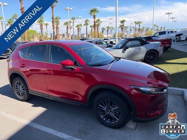 Used 2019 Soul Red Crystal Metallic Mazda Sport image 2