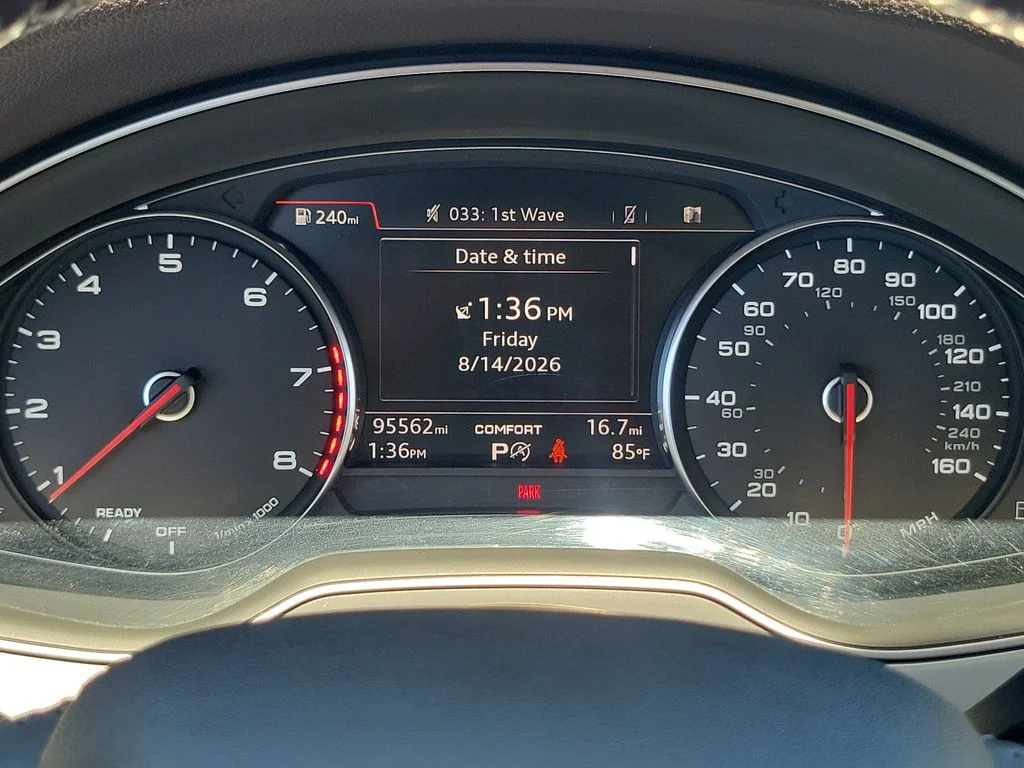 Used 2019 Carrara White Audi 45 Premium image 7