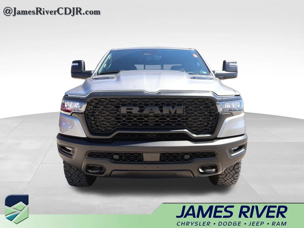 Used 2025 Silver Ram Rebel image 7