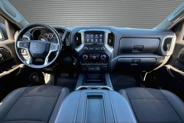 Used 2020 Blue Chevrolet RST image 8