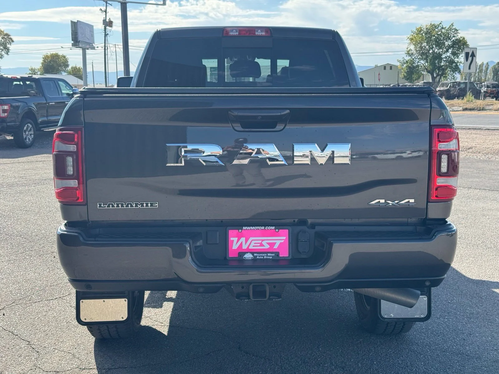 Used 2024 Gray Ram Laramie image 4