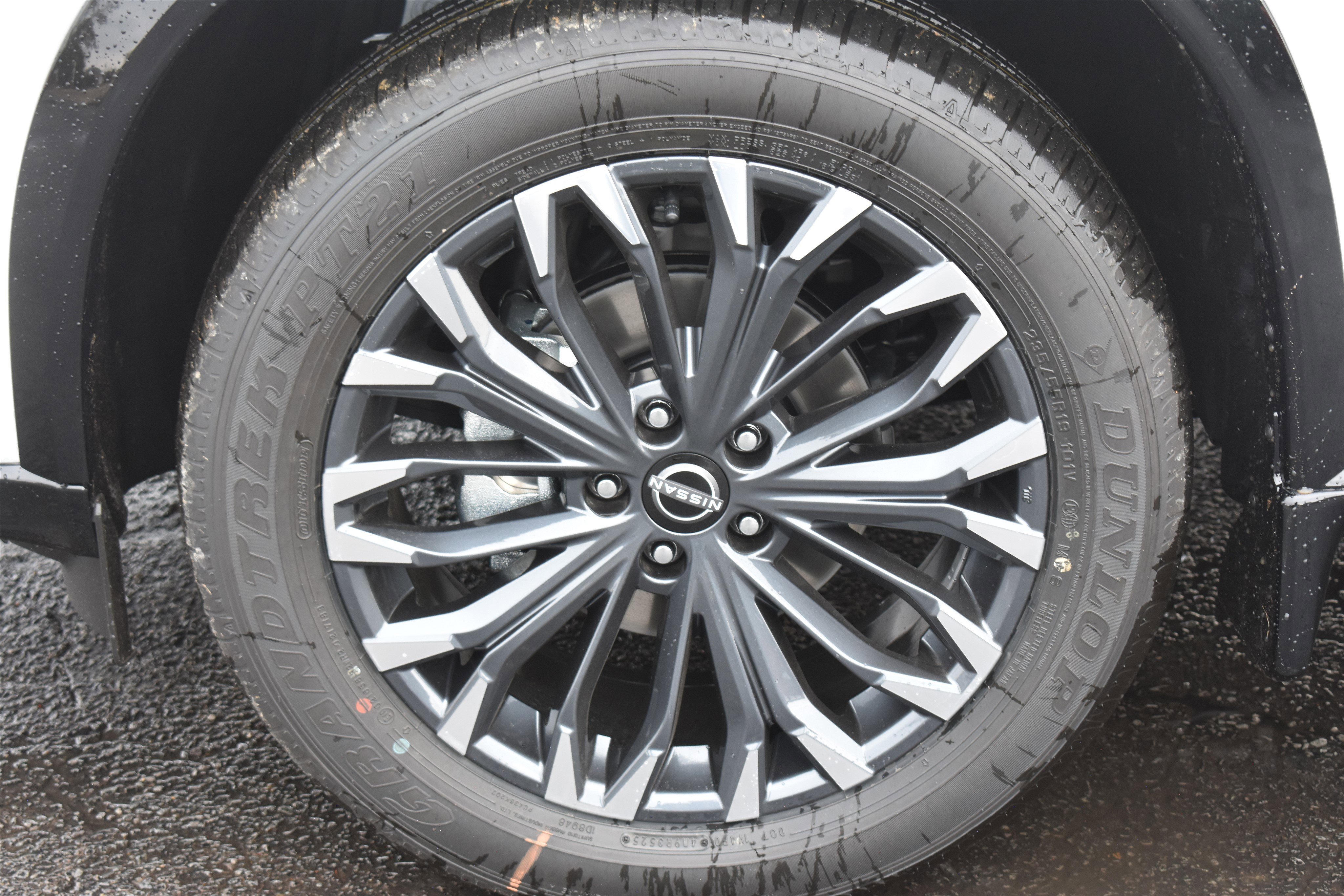 New 2026 Everest White Pearl TriCoat Nissan Platinum image 10