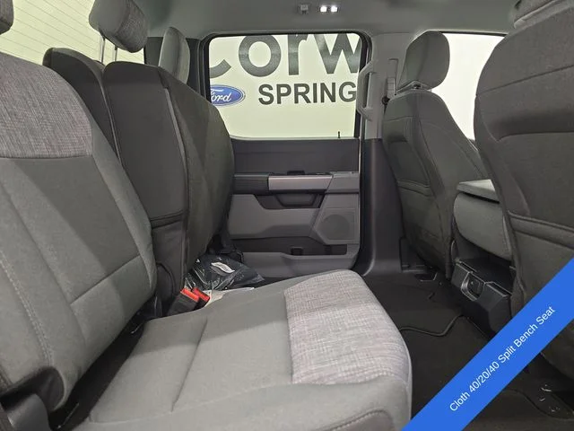 New 2026 Oxford White Ford F-350® XLT image 13