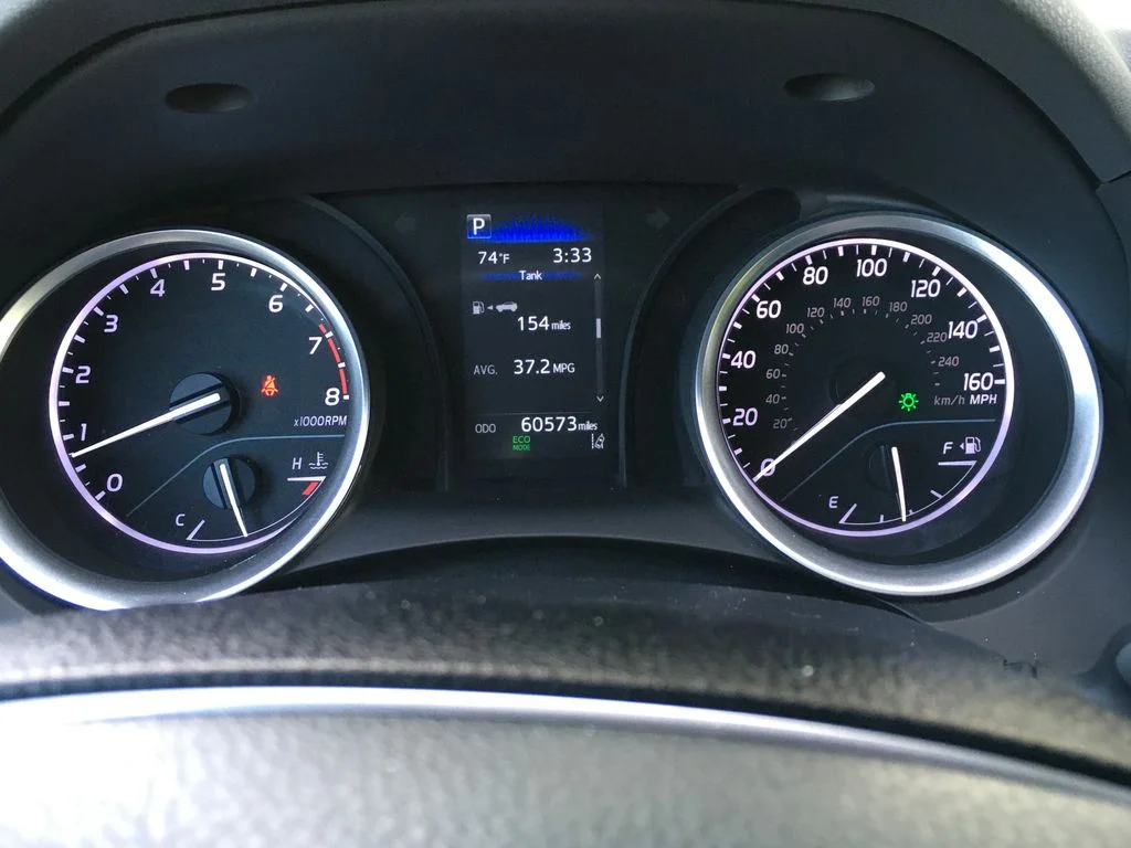 Used 2023 White Toyota LE image 2