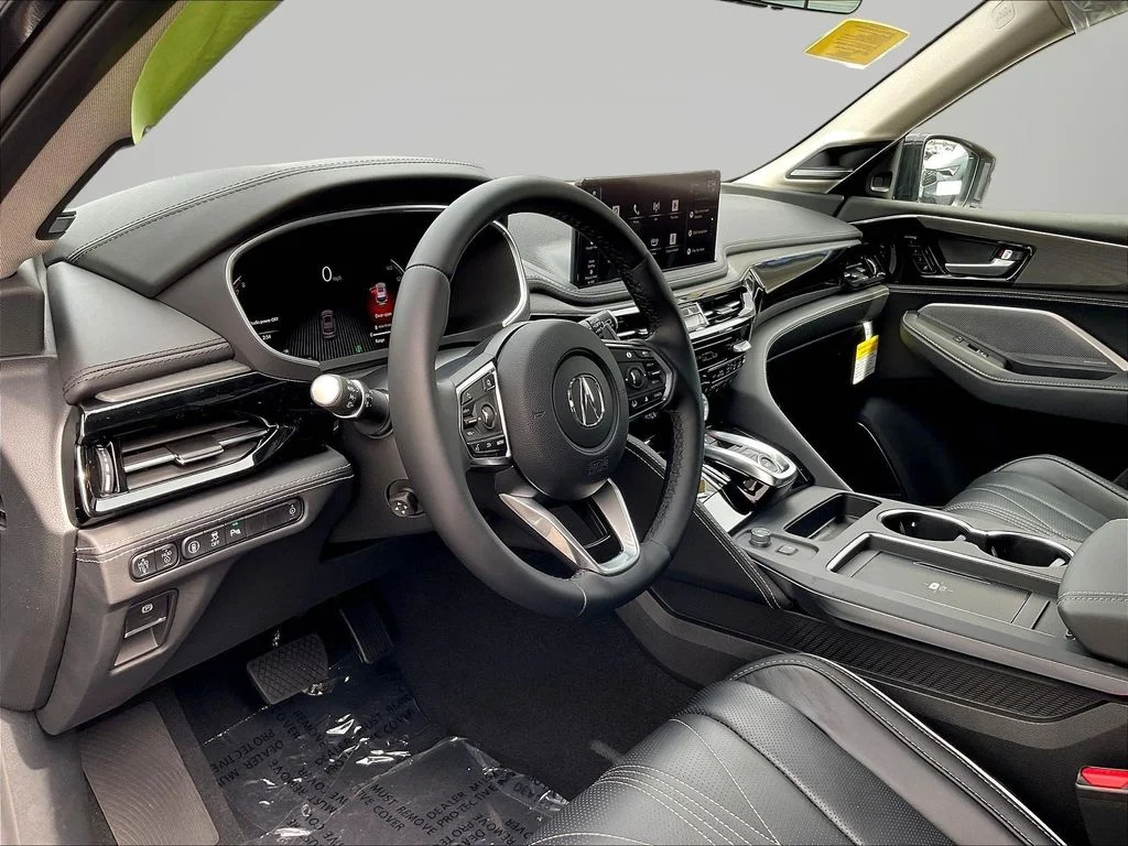 New 2026 Black Acura Advance Package image 7
