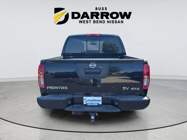 Certified Used 2021 Black Nissan SV image 4