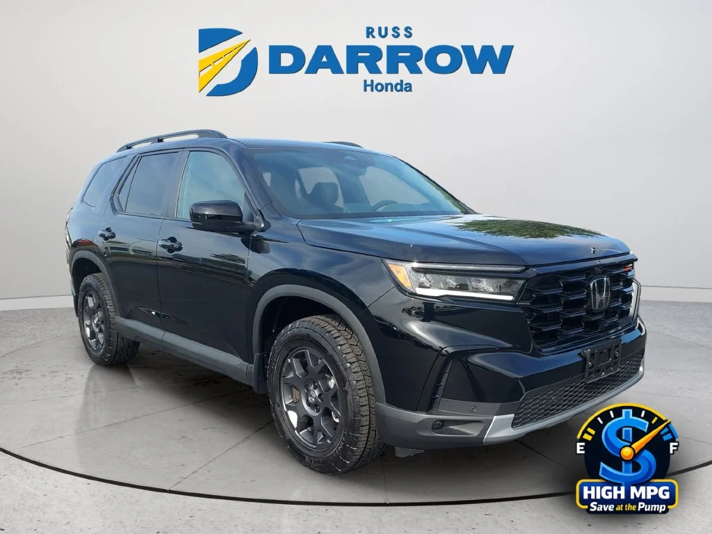 Used 2025 Black Honda TrailSport image 7