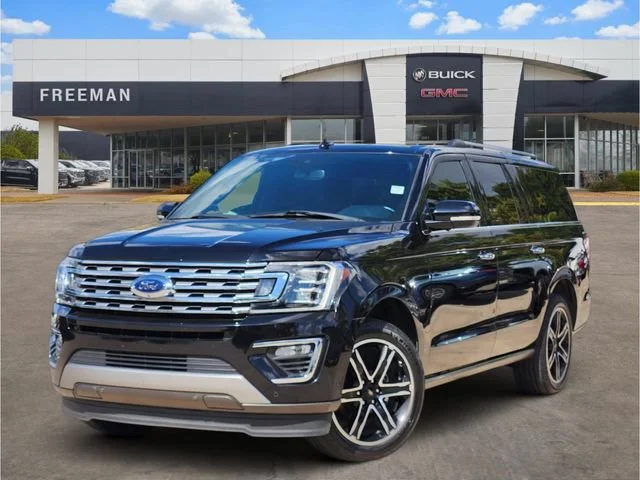 Used 2020 Black Ford Limited image 1