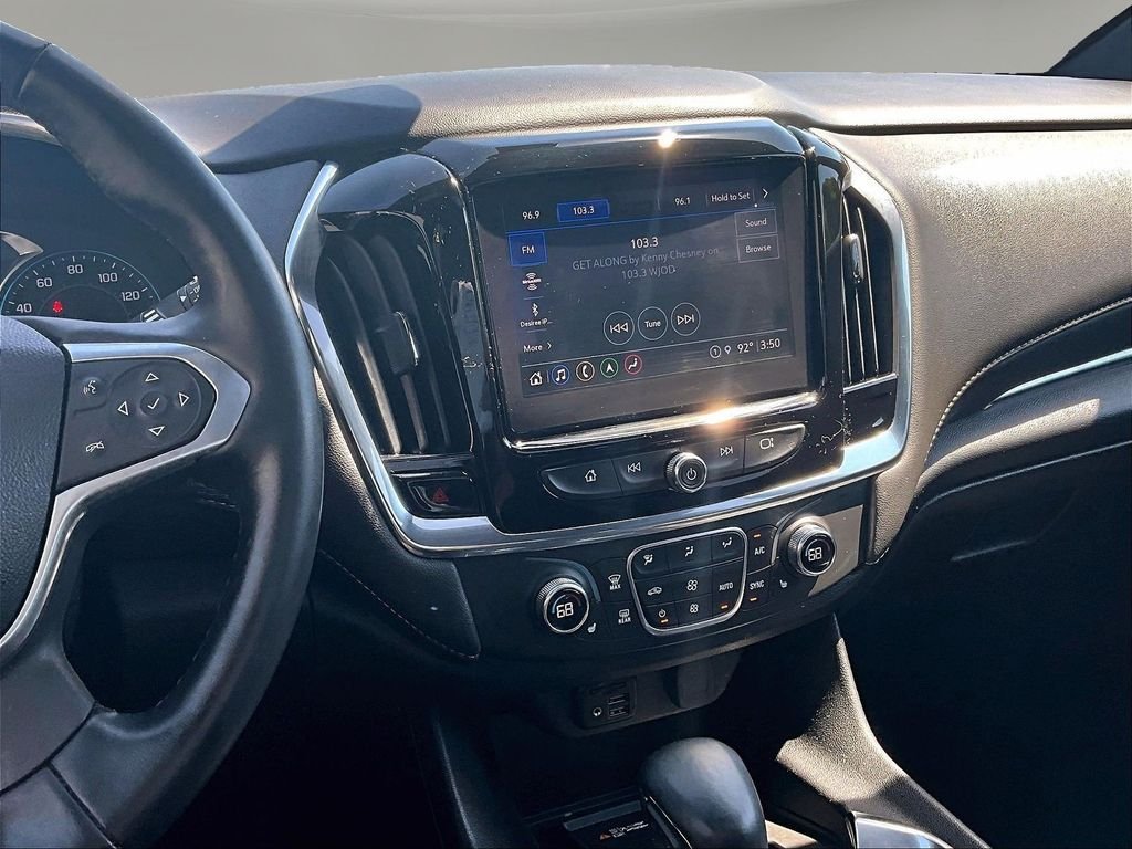 Used 2023 Blue Chevrolet LT Leather image 11
