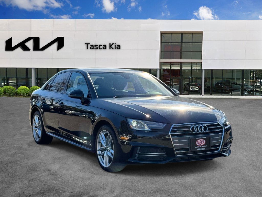 2017 Audi A4
