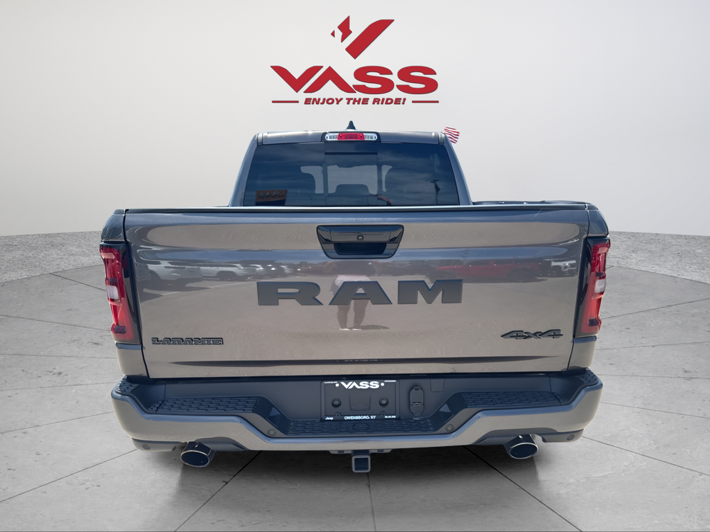 New 2026 Granite Crystal Metallic Clear-Coat Exterior Paint RAM Laramie image 4