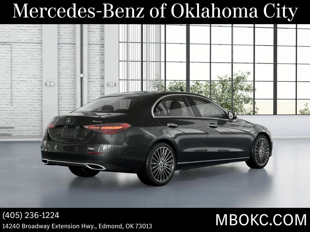 New 2026 Graphite Grey Metallic Mercedes-Benz C 300 image 22