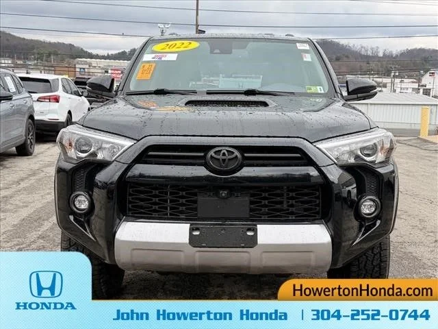 Used 2022 Black Toyota TRD Off-Road Premium image 10
