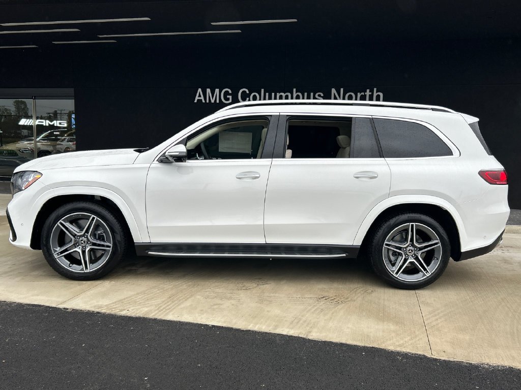 New 2027 Polar White Mercedes-Benz GLS 450 image 4
