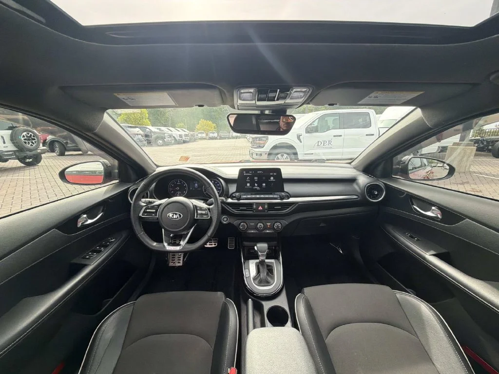 Used 2021 Red Kia GT-Line image 26