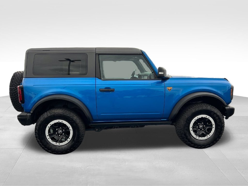 Used 2023 Blue Ford Badlands image 6