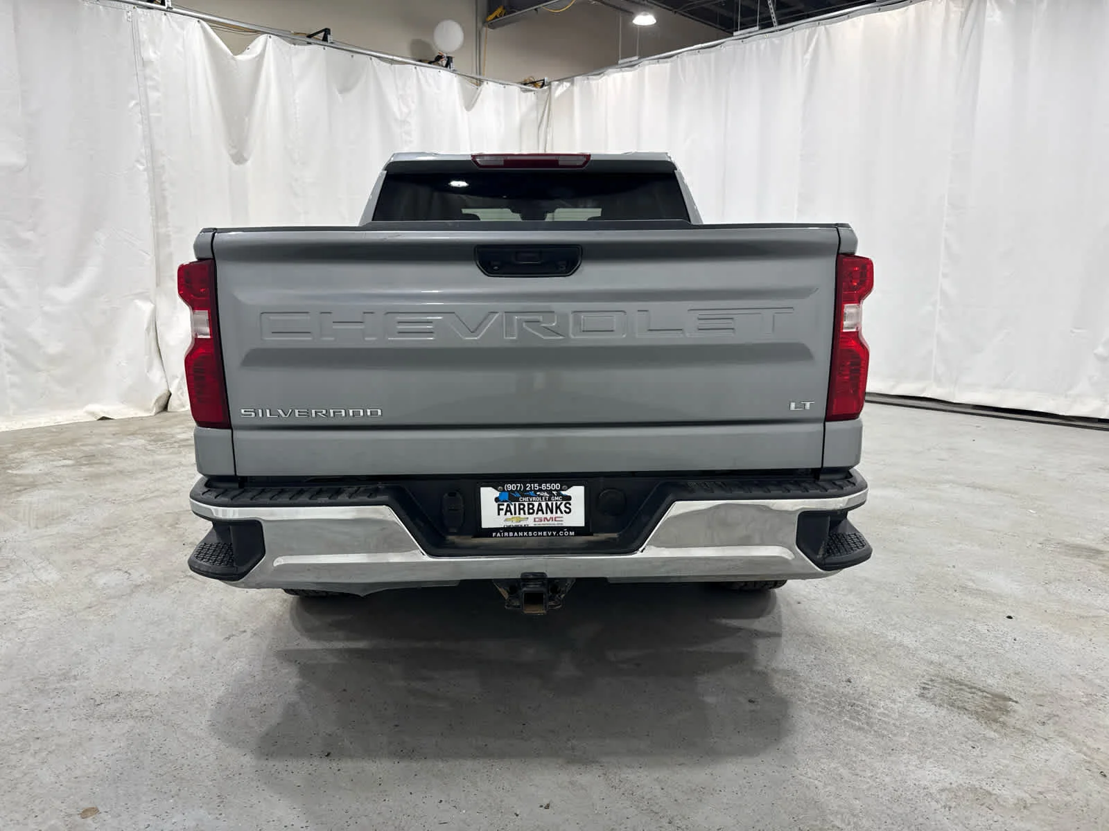 Used 2023 Sterling Gray Metallic Chevrolet LT image 4