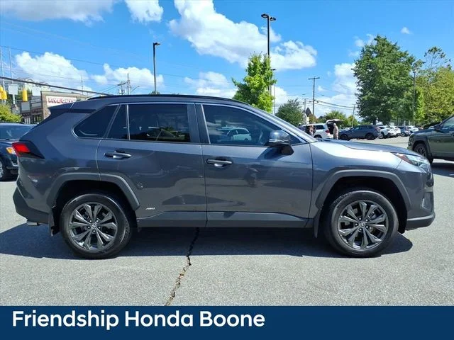 Used 2024 Gray Toyota XLE Premium image 12