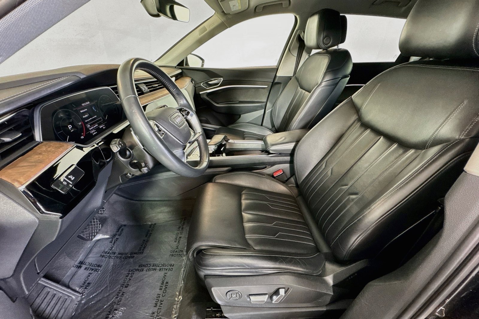 Used 2019 Mythos Black Metallic Audi Prestige image 19