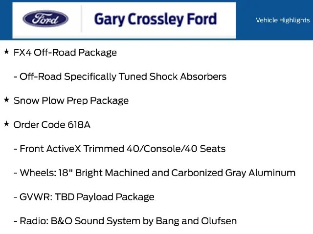 New 2027 Ruby Red Metallic Tinted Clearcoat Ford F-350® Lariat® image 2
