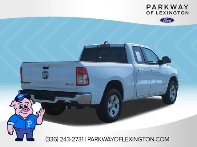 Used 2021 White Ram Big Horn/Lone Star image 5