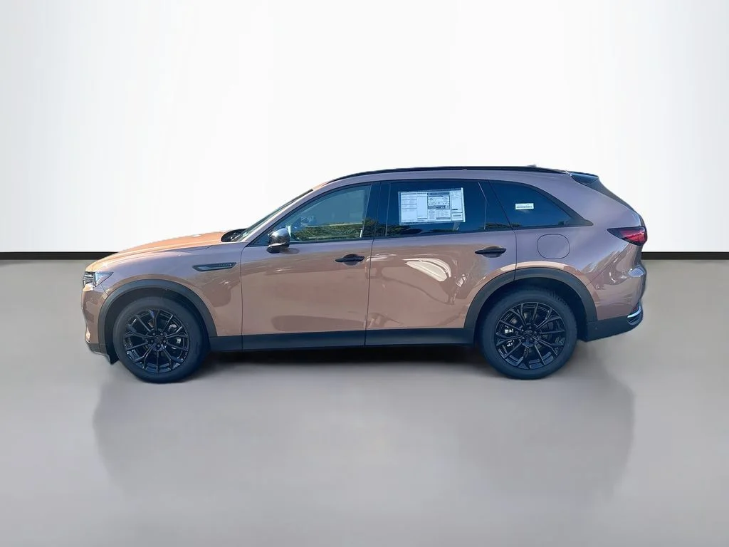 New 2026 Melting Copper Metallic Mazda 3.3 Turbo Premium AWD image 4