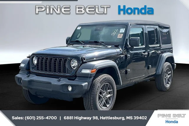 2024 Jeep Wrangler Sport S