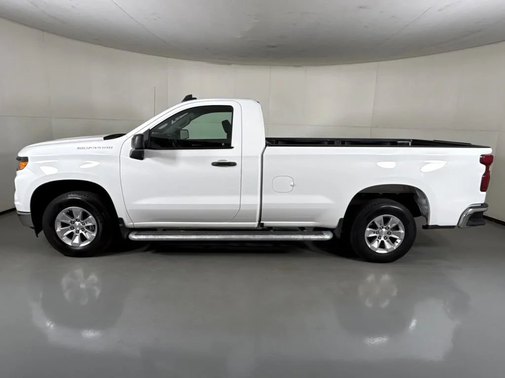 Certified Used 2025 Summit White Chevrolet WT image 6