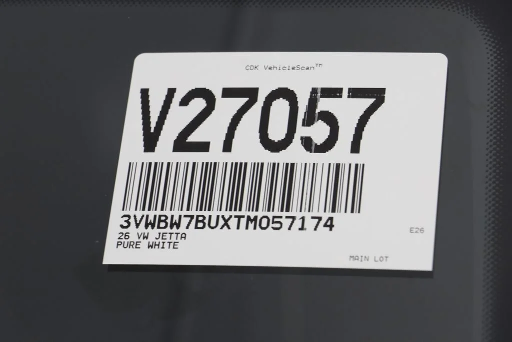 New 2026 Pure White Volkswagen 1.5T Sport image 26
