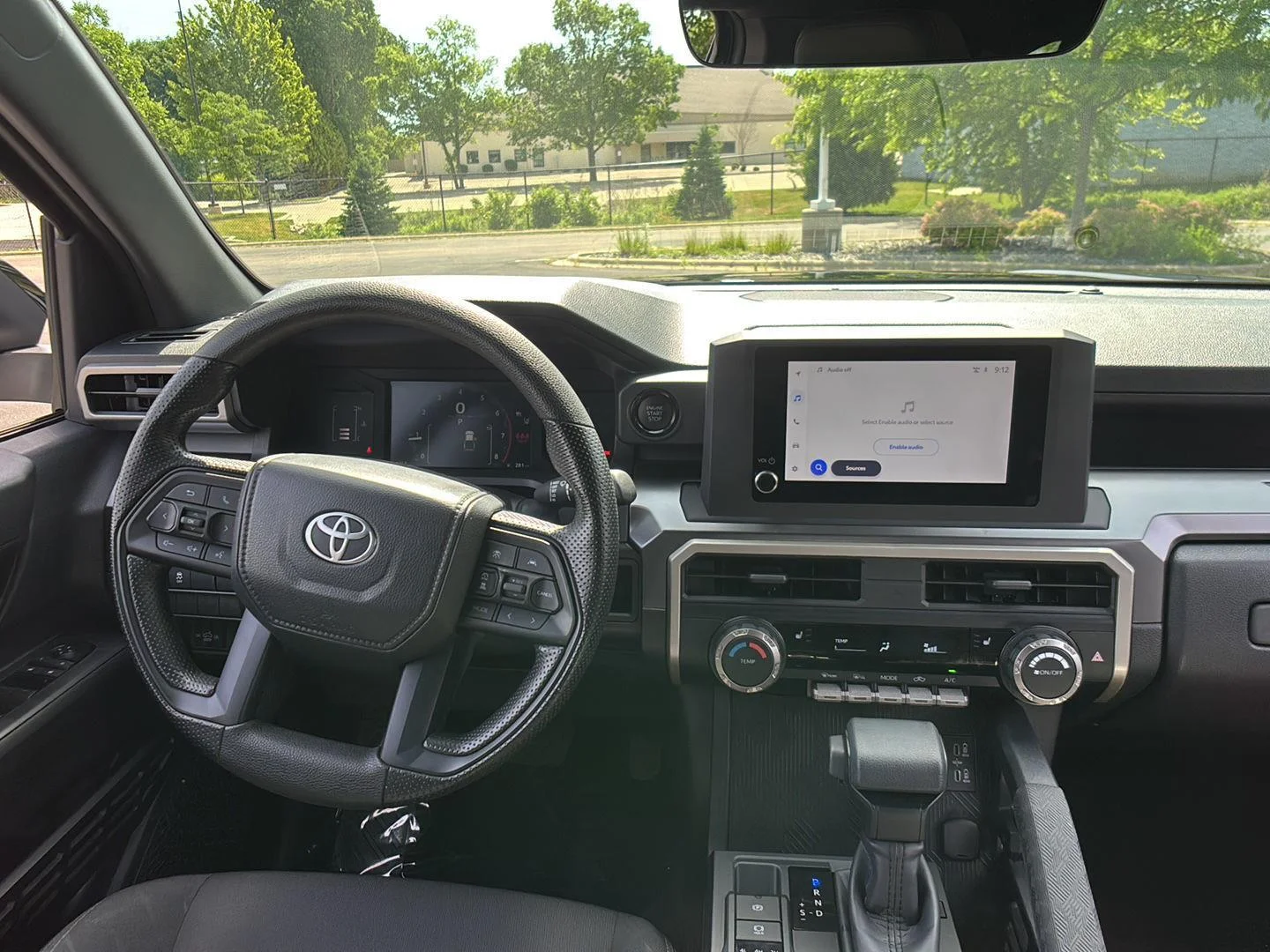 Certified Used 2025 Black Toyota SR5 image 13