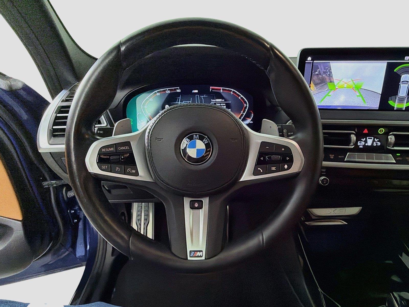 Used 2022 Phytonic Blue Metallic BMW xDrive30i image 11