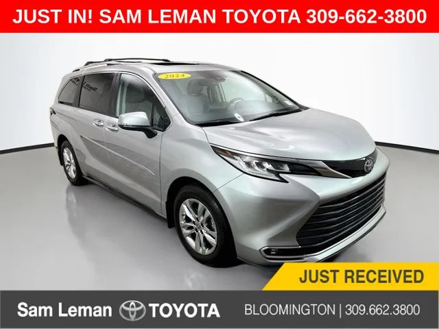 2024 Toyota Sienna Limited for sale at Sam Leman Toyota of Bloomington