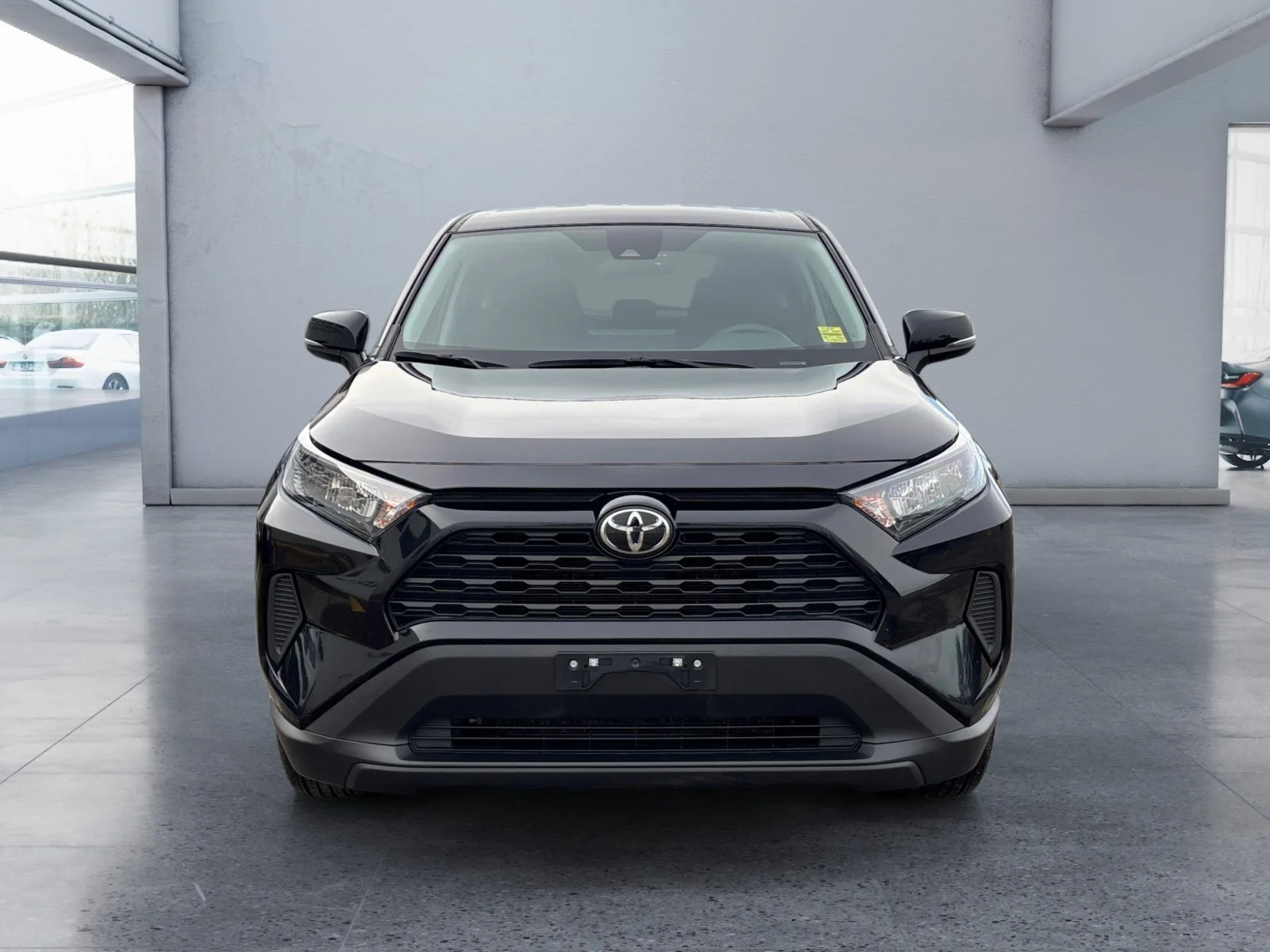 Used 2025 Black Toyota LE image 8