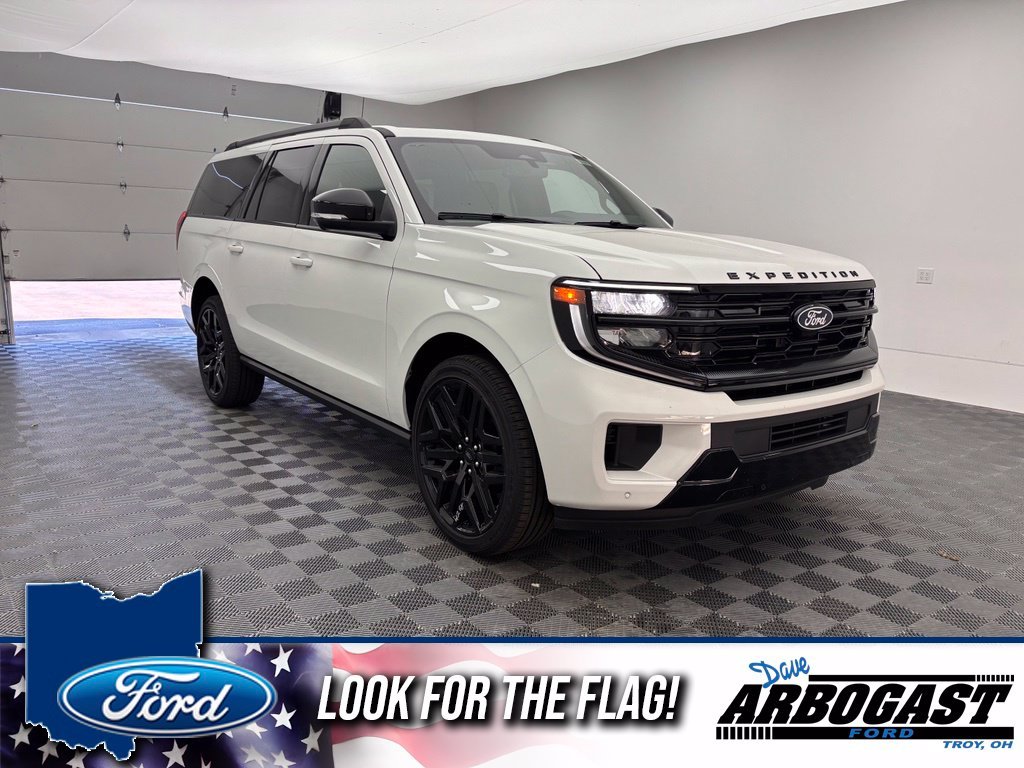 New 2027 Ford Expedition Max Platinum 4D Sport Utility in Troy