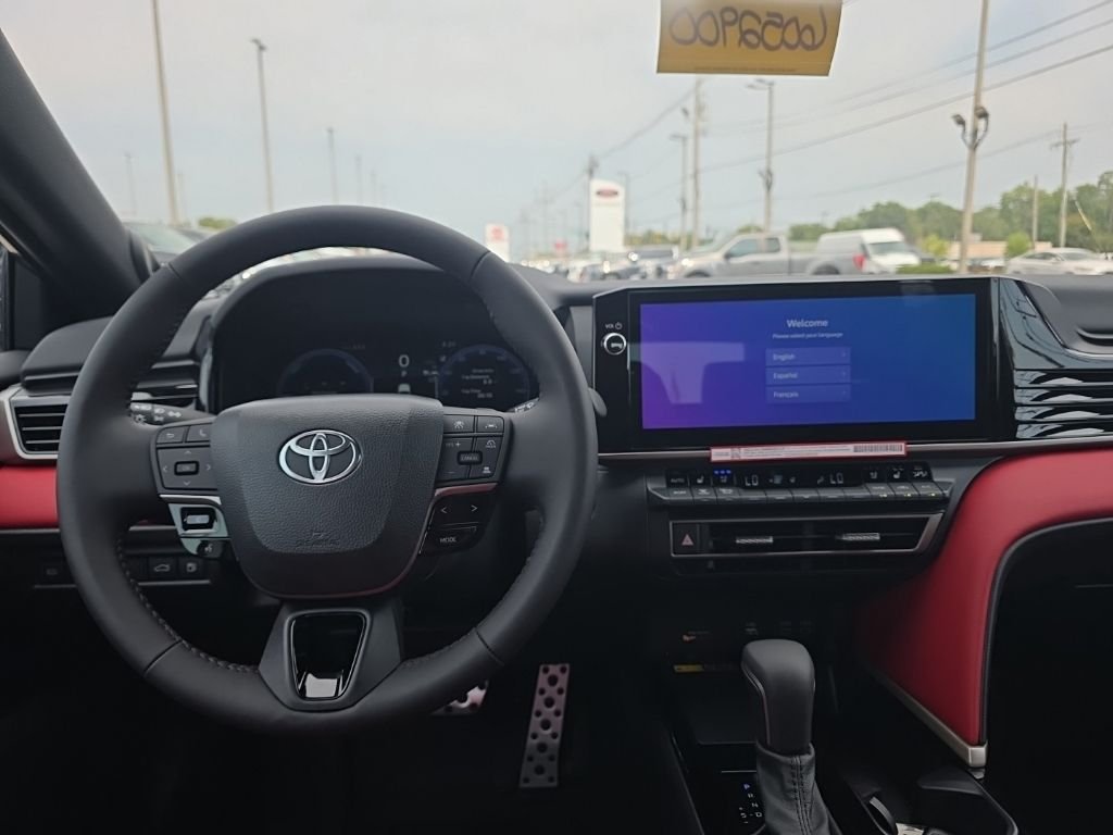 New 2026 Heavy Metal with Midnight Black Metallic roof Toyota XSE image 13
