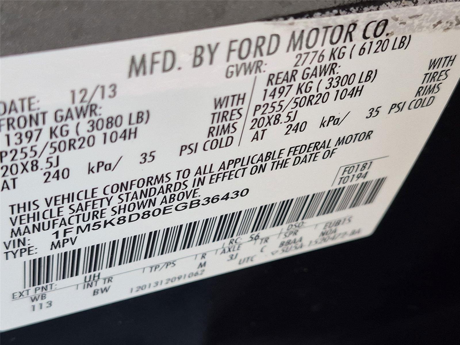 Used 2014  Ford XLT image 37