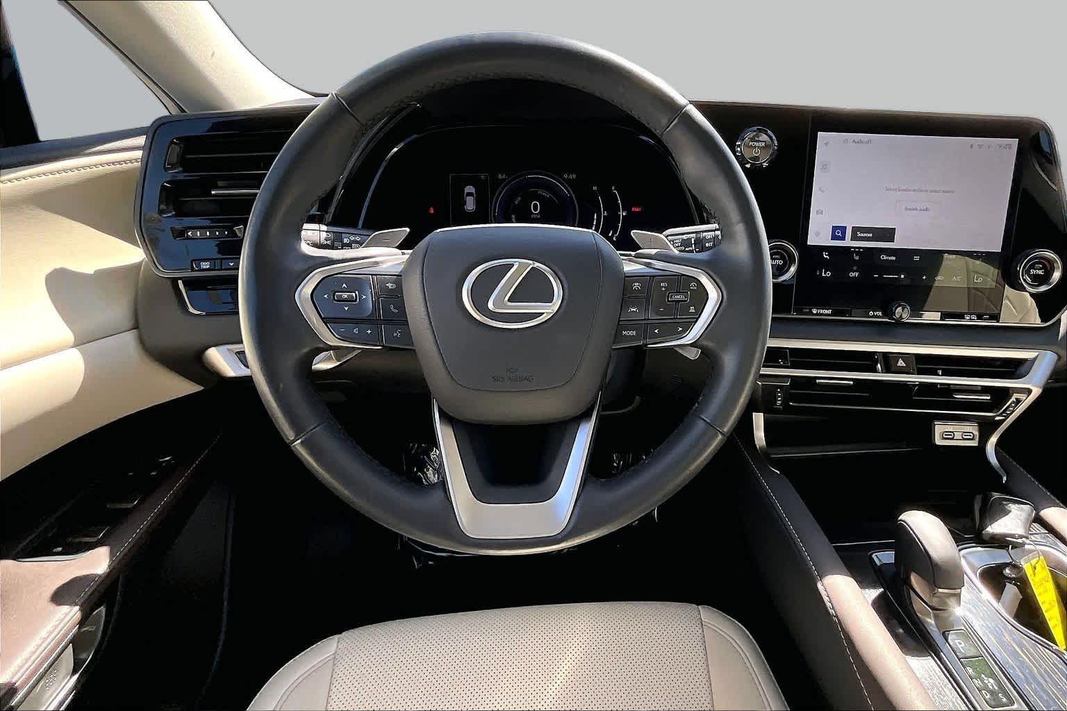 Certified Used 2023 EMINENT WHITE PEARL Lexus  image 5