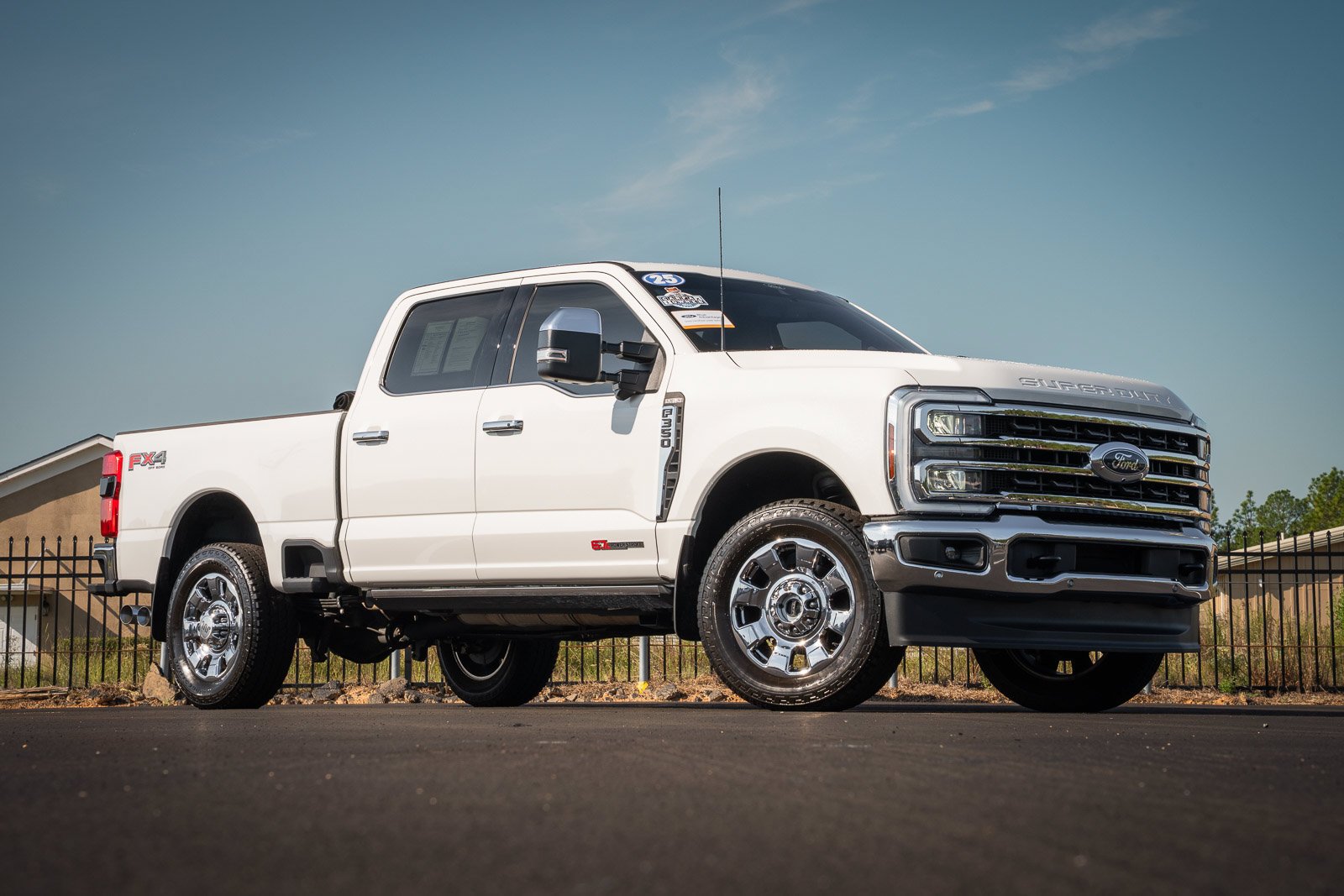Used 2025 White Ford King Ranch image 2