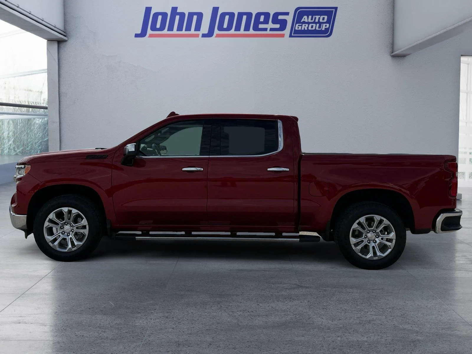 Used 2024 Radiant Red Tintcoat Chevrolet LTZ image 2