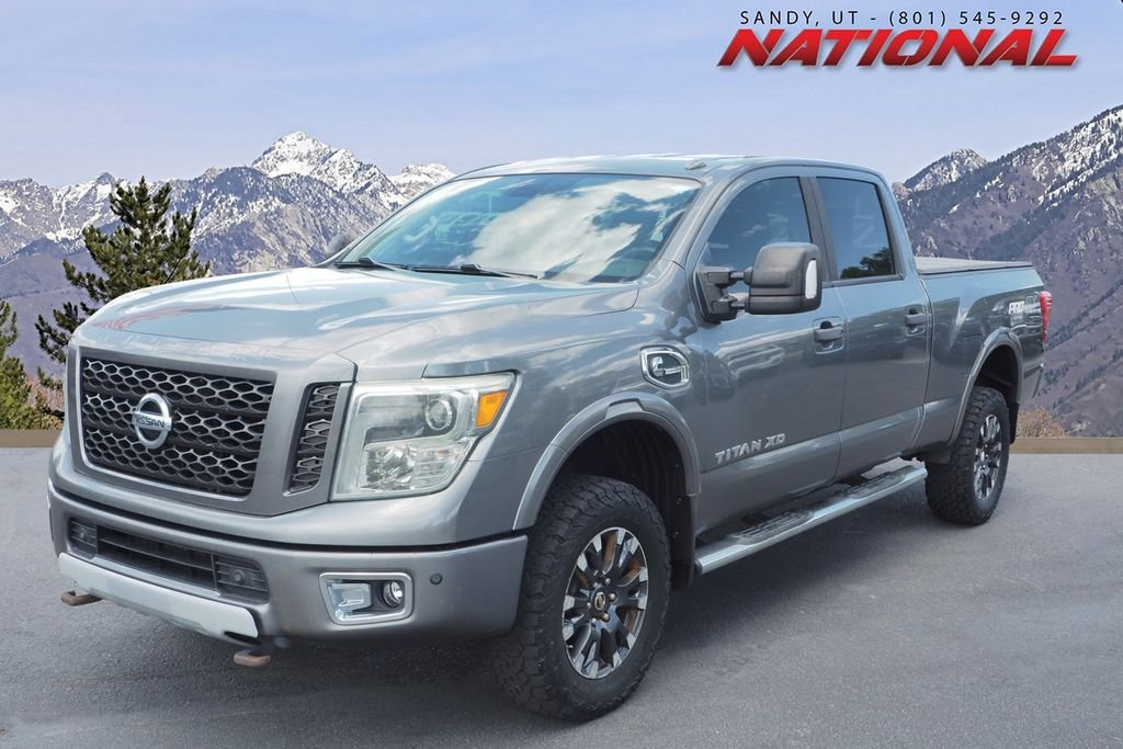 2016 Nissan Titan XD SV Diesel Crew Cab 4x4 SWB's photo