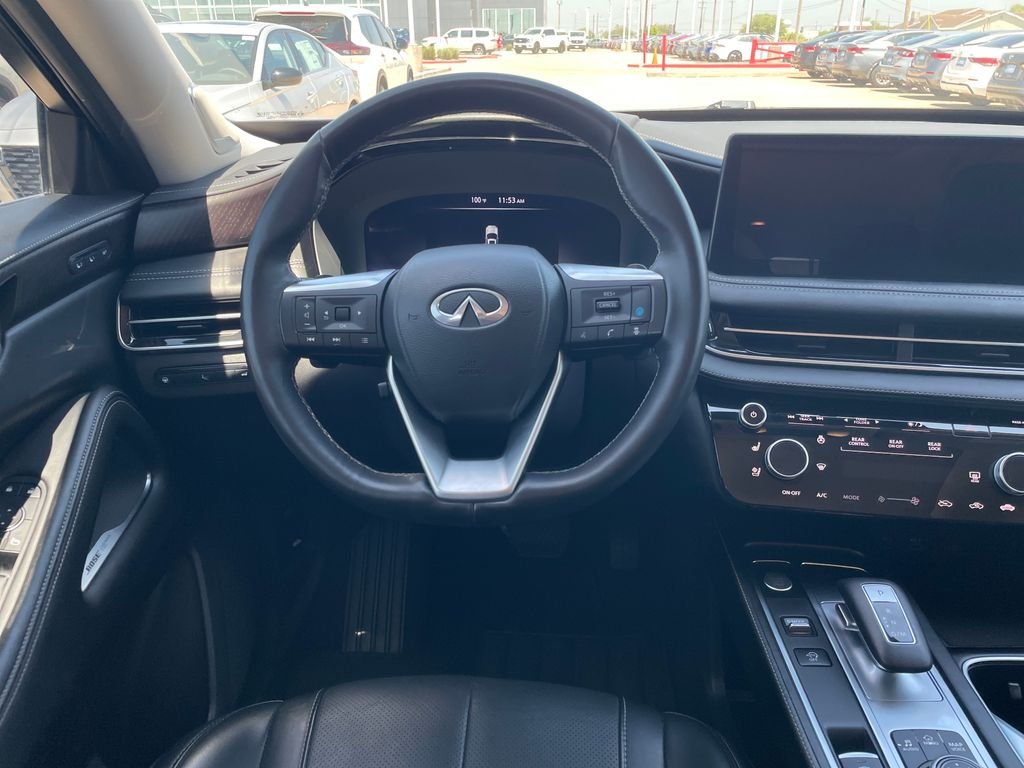 Used 2023 Blue INFINITI Sensory image 13
