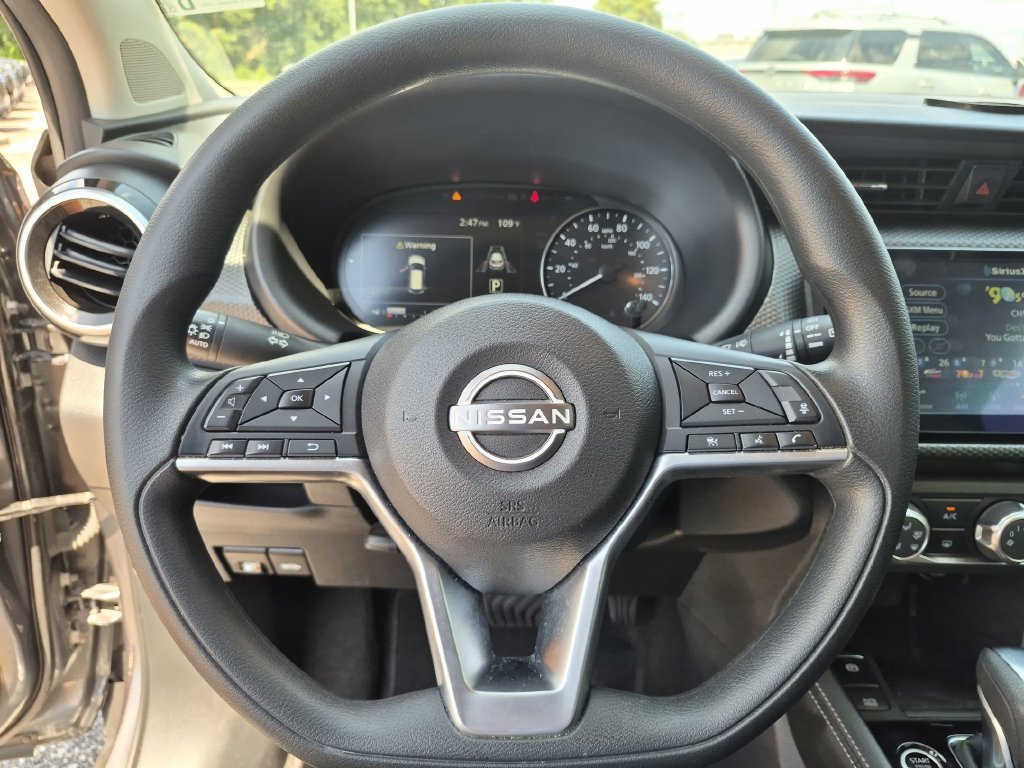 Certified Used 2024 Gray Nissan SV image 16