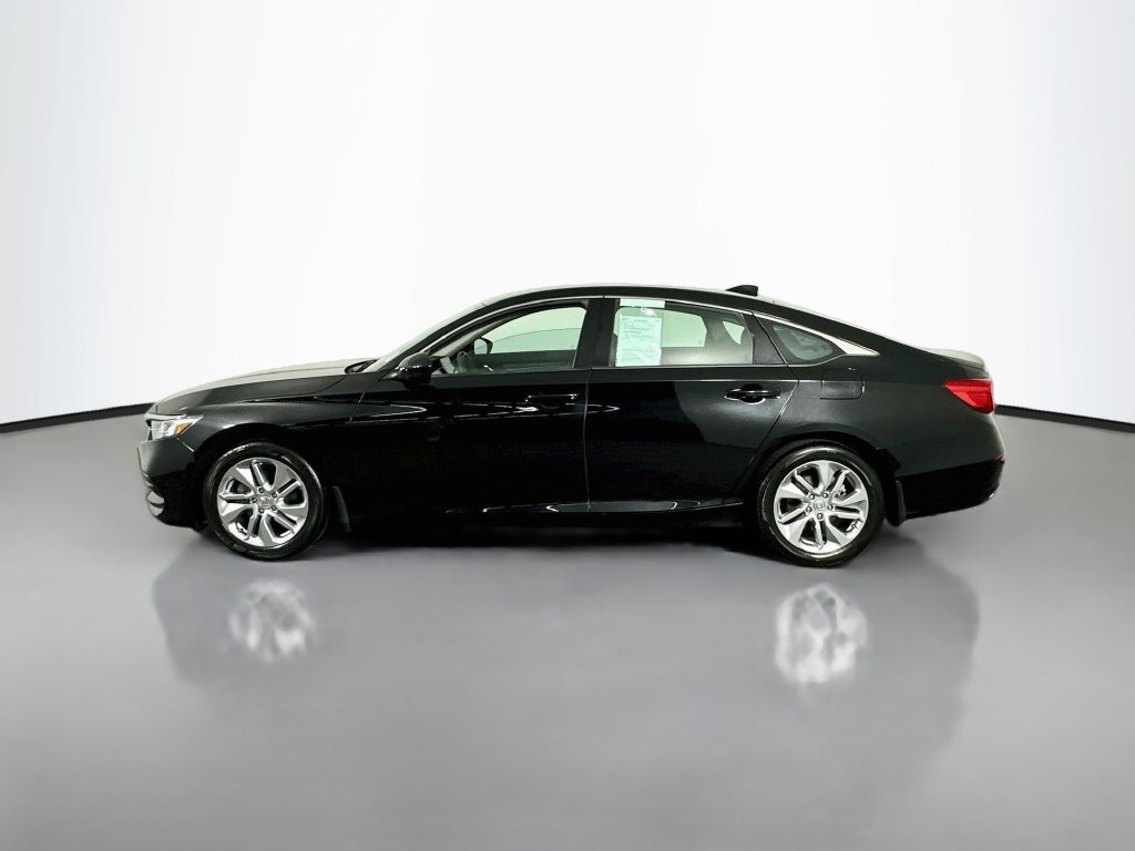 Used 2018 Crystal Black Pearl Honda LX image 5