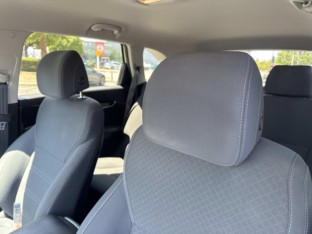 Used 2017 Titanium Silver Kia LX image 19