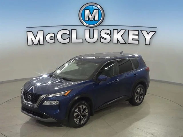 Used 2023 Blue Nissan SV image 18