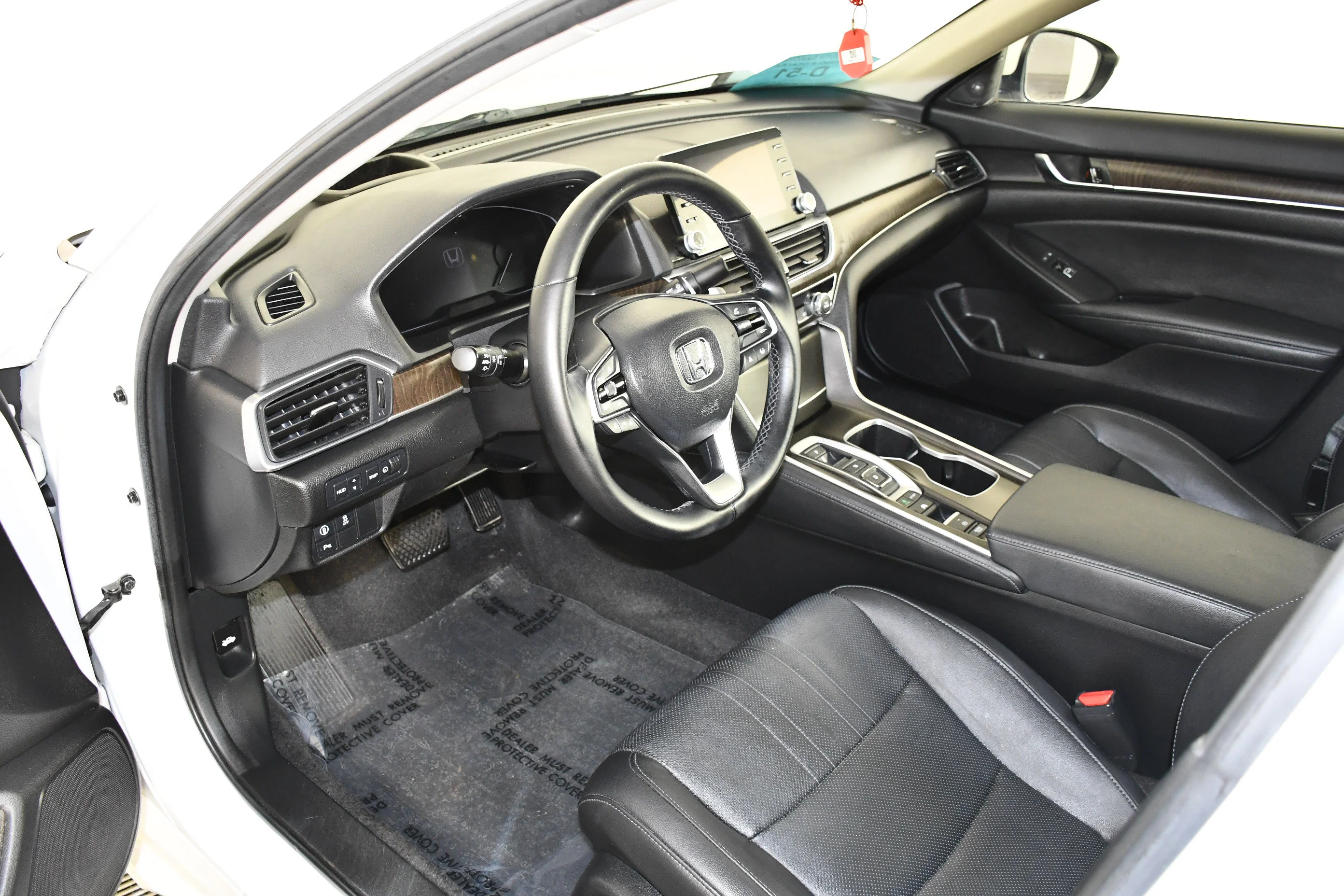 Used 2021 Platinum White Pearl Honda Touring image 27