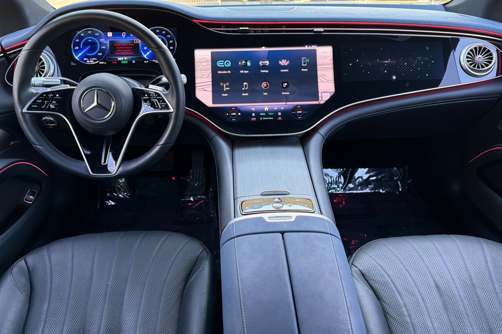 Certified 2024 Mercedes-Benz EQS Base with VIN W1KCG2EB0RA044589 for sale in Laguna Niguel, CA
